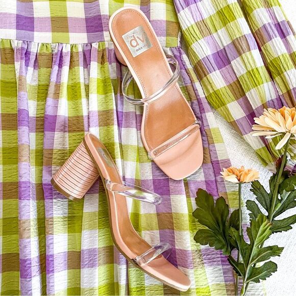 DV by Dolce Vita Shoes - DV by Dolce Vita Pink Heels Elegant Design